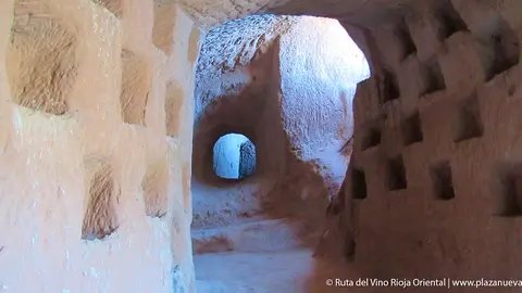Cueva del Ajedrezado en Santa Eulalia Somera 1