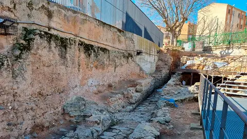 Yacimiento de La Cl&iacute;nica