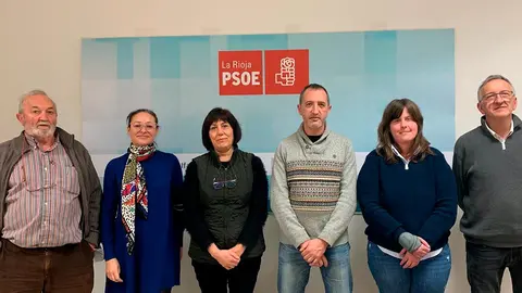La nueva Comisi&oacute;n Ejecutiva Municipal del PSOE de Alfaro