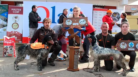 VillaCarmago perros caza becada Ricardo Cornago 3