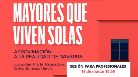 Presentaci&oacute;n en Tudela del estudio realizado por Cruz Roja &lsquo;La soledad en las personas mayores que viven solas&rsquo;