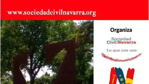 Presentaci&oacute;n en Tudela del libro &lsquo;Cancionero de la vida contra el terror&rsquo; de V&iacute;ctor Manuel Arbeloa