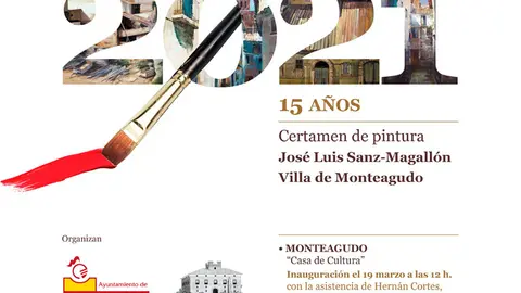 Exposici&oacute;n &rsquo;15 A&ntilde;os del Certamen de pintura Jos&eacute; Luis Sanz-Magall&oacute;n &lsquo;Villa de Monteagudo (2006-2021)&rsquo;