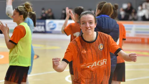 Angela Marsal celebra el empate como una Gran Victoria de su equipo