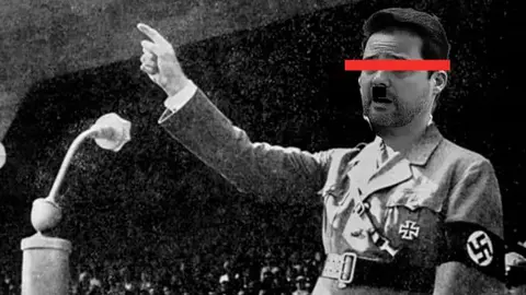 La organizaci&oacute;n pol&iacute;tica juvenil Ernai compara en Twitter a Alejandro Toquero con Hitler