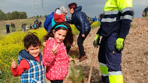 D&iacute;a del &Aacute;rbol 2022 en Villafranca 2