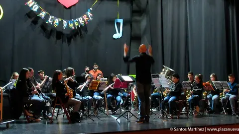 Audiciones en familia de la Escuela de M&uacute;sica de Murchante 1