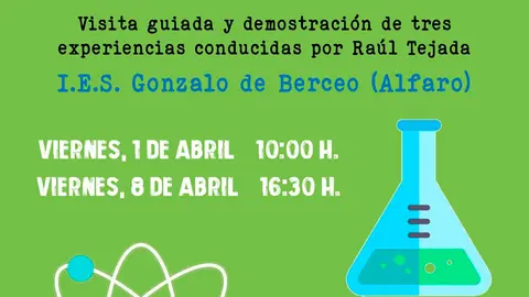 Excursi&oacute;n visita en Castej&oacute;n de Ciencia y experiencias