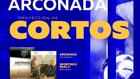 Proyecci&oacute;n de cortos en Tudela de la Pe&ntilde;a Real Sociedad