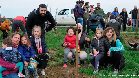 D&iacute;a del &aacute;rbol en Caparroso 2022 4