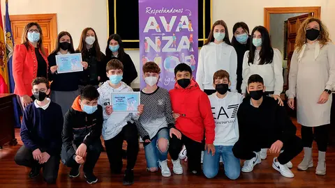 Entrega premios igualdad Tarazona tik tok 3