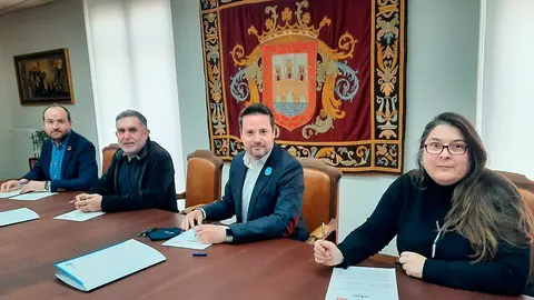 Ratificado el pacto por la regeneraci&oacute;n del casco antiguo
