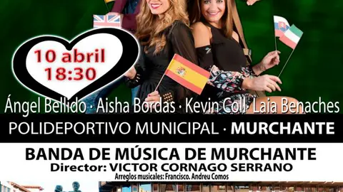 Concierto &lsquo;Eurosinf&oacute;nico&rsquo; de la Banda de M&uacute;sica de Murchante