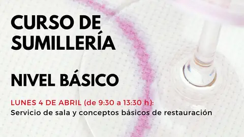 Curso en Alfaro sumiller&iacute;a b&aacute;sica