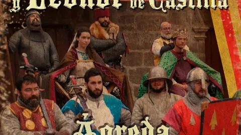 Los Desposorios de Jaime I de Arag&oacute;n y Leonor de Castilla 2022 en &Aacute;greda
