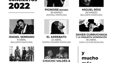 Conciertos In&Out 2022