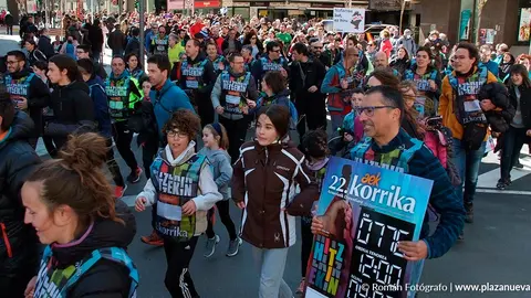 Korrika Avenida Zaragoza