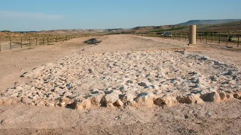 La calzada romana en la Ribera 3
