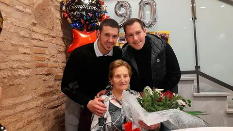 Pilar P&eacute;rez Villafranca 90 a&ntilde;os