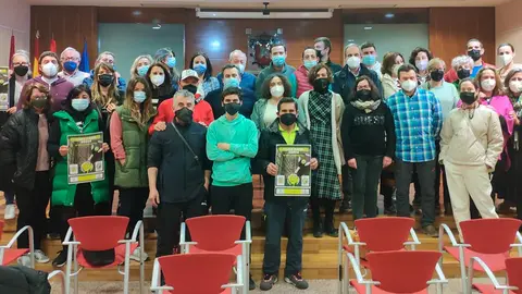 Presentaci&oacute;n de la I Ligal P&aacute;del Adeca en Alfaro