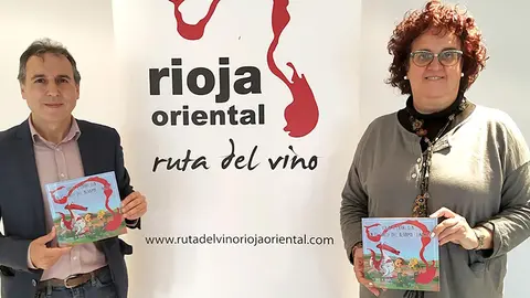 Presentaci&oacute;n del proyecto literario infantil de la Ruta del Vino Rioja Oriental