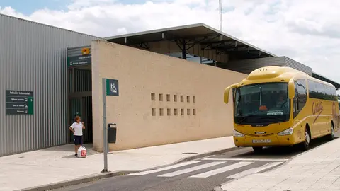 Estaci&oacute;n autobuses Tudela
