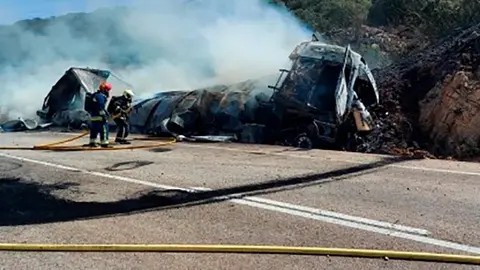 accidente &Oacute;lvega