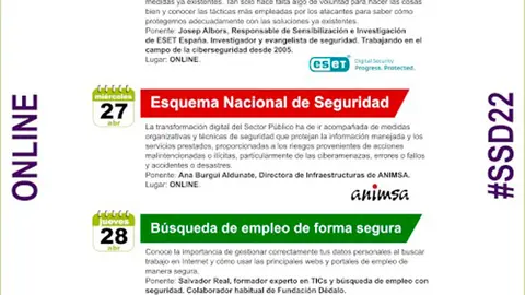 XV Semana de Seguridad Digital en Tudela