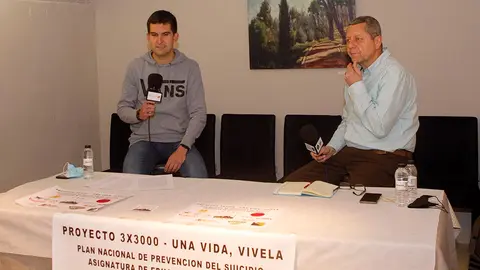 Paco Carcavilla y Joseba Laguardia