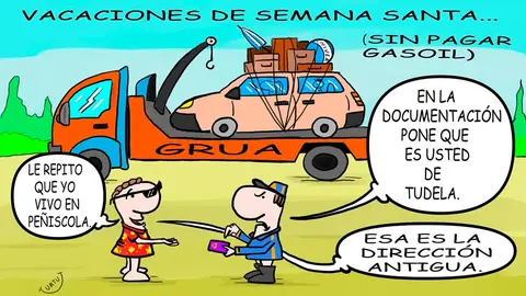 URTU Vacaciones de Semana Santa (sin gas&oacute;il) (11-4-22)
