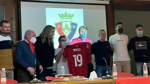 Ninfeo Pe&ntilde;a osasunista de Alfaro 1