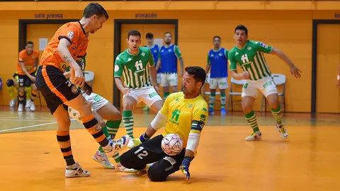 David Garc&iacute;a intenta superar a Cidao