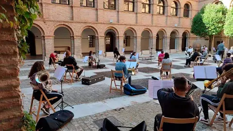 Renovaci&oacute;n en las instalaciones del Conservatorio de Tudela, Fernando Remacha