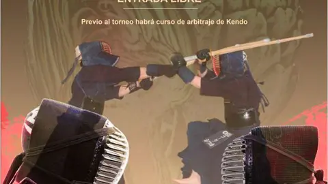 Cartel IV Torneo de Kendo SDR Arenas