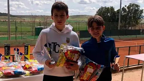 Alev&iacute;n masculino campe&oacute;n, Joaqu&iacute;n Chivite y subcampe&oacute;n Guillermo Romero