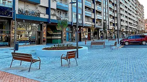 Paseo Pamplona Tudela reformado