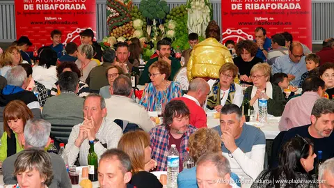 Fiestas de la Verdura en Ribaforada s&aacute;bado 23 24