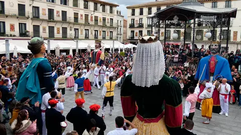 Fiestas de la Verdura Tudela Gigantes 3