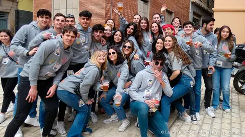 Fiestas de la Verdura Tudela Quintos 5