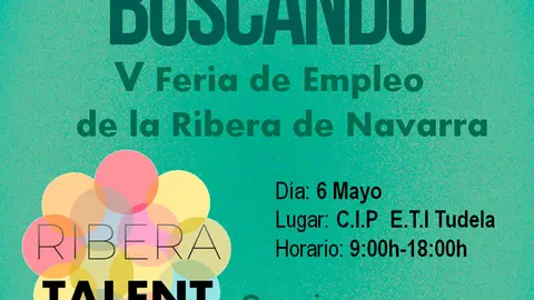 Cartel Ribera Talent