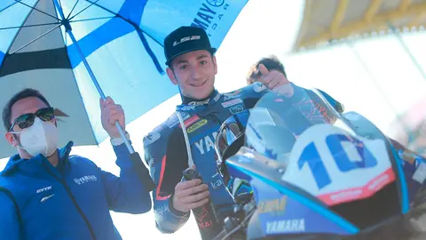 Unai Orradre en Assen