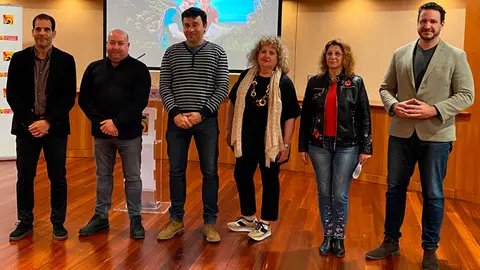 Presentaci&oacute;n 'Quedadas Cinco Villas'