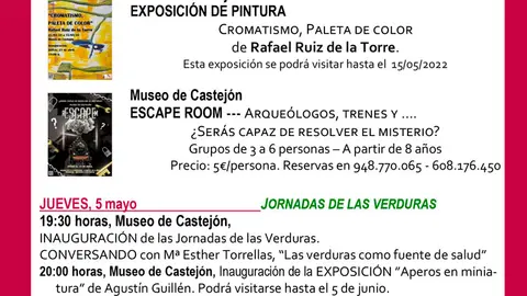 Castej&oacute;n 2022 Mayo