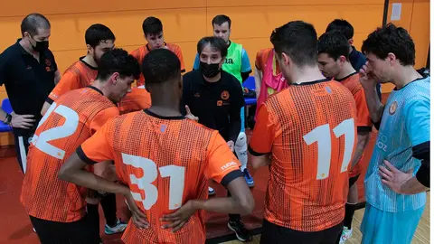 Equipo del Ribera Navarra Tercera Divisi&oacute;n