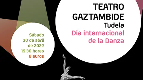 Cartel danza 2022