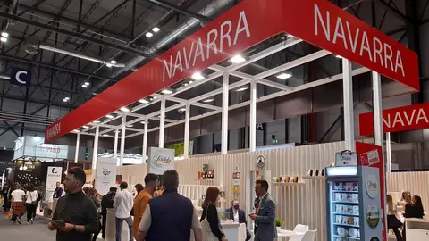 Stand Navarra Reyno Gourmet