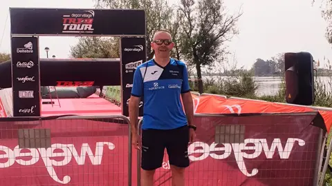 Roberto en el Deltebre