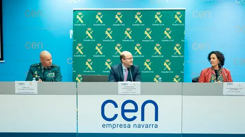 Primera Jornada de Colaboraci&oacute;n de Guarder&iacute;o de Medio Ambiente y el Servicio de Protecci&oacute;n a la Naturaleza de la Guardia Civil de Navarra.