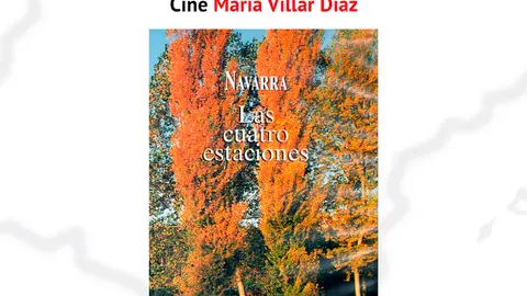 Cartel Navarra 4 Estaciones I