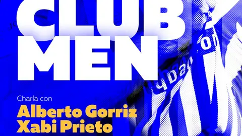 Charla 'One Club Men' con Alberto Gorriz y Xabi Prieto en Tudela